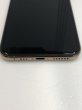 画像6: 【傷少なめ・美品】中古 iPhoneXs　64GB　バッテリー100％　SIMフリー　ゴールド　ランクA (6)